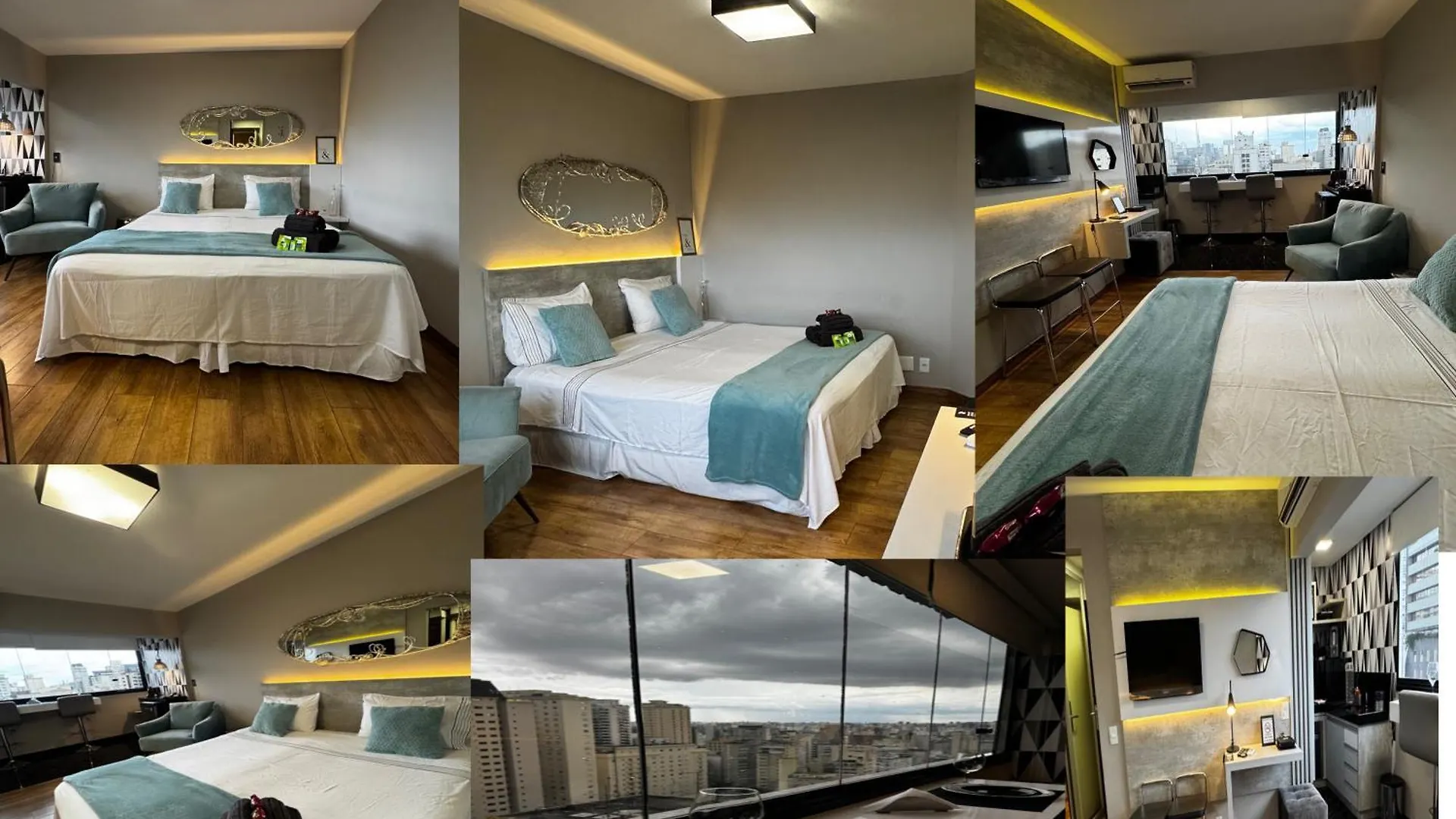 1501B Flat Cobertura Design Elegance Jardins Apartment Sao Paulo