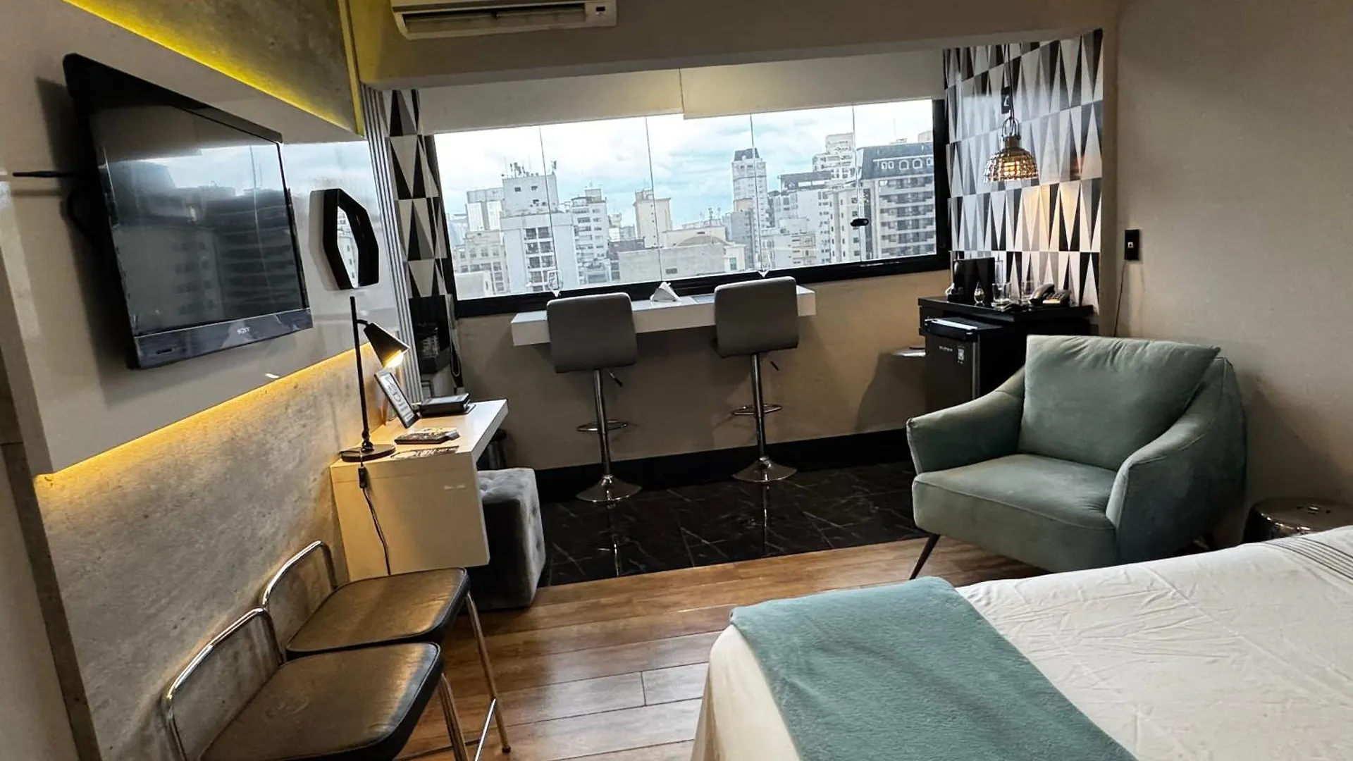 1501B Flat Cobertura Design Elegance Jardins Apartment Sao Paulo 0*,  Brazil