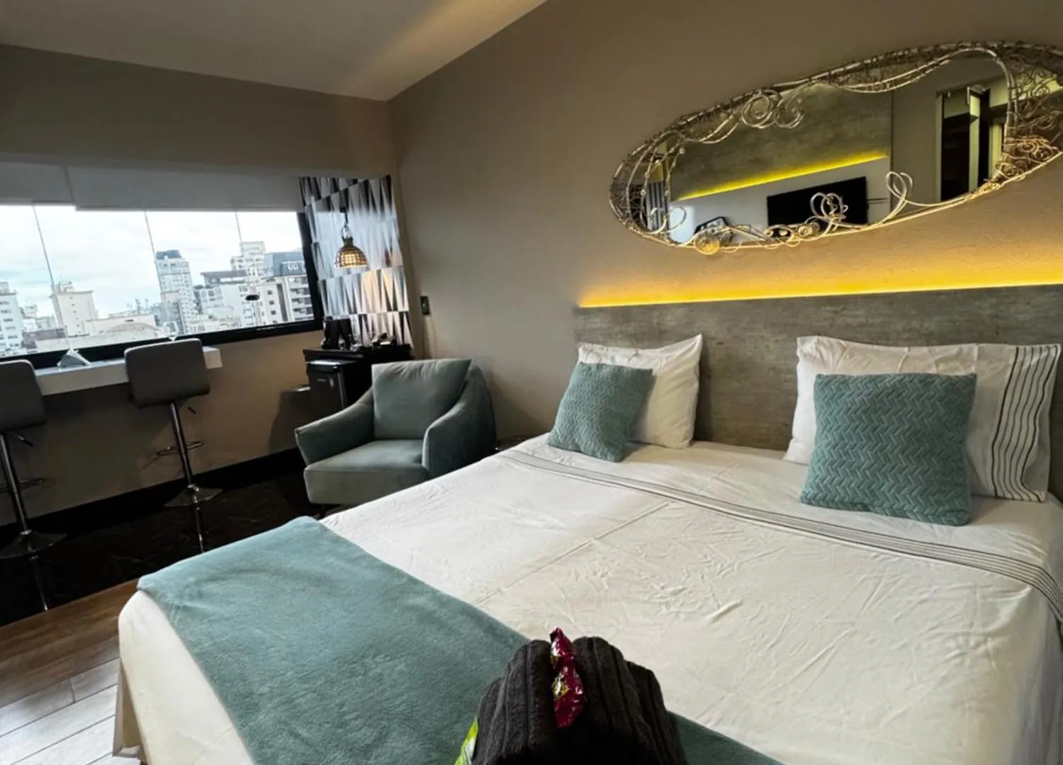 1501B Flat Cobertura Design Elegance Jardins Apartment Sao Paulo