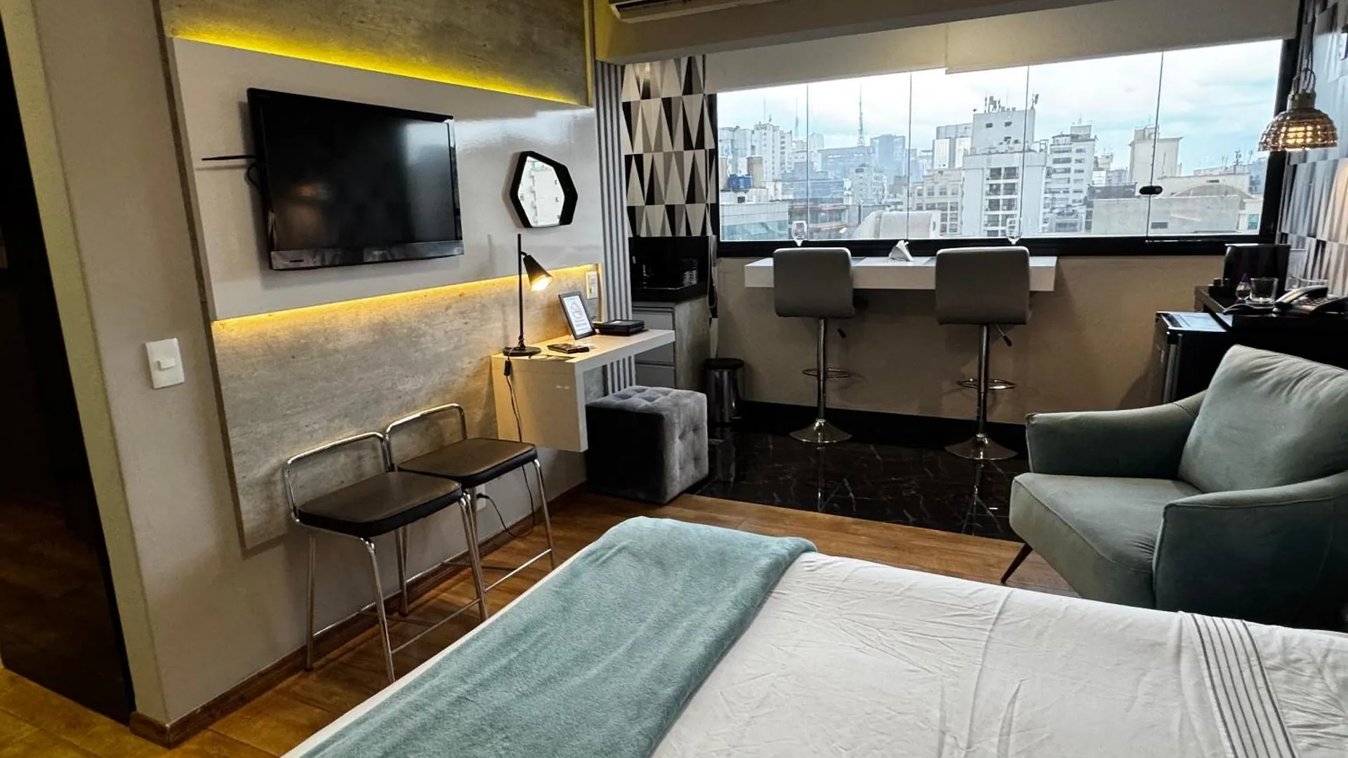 1501B Flat Cobertura Design Elegance Jardins Apartment Sao Paulo Brazil