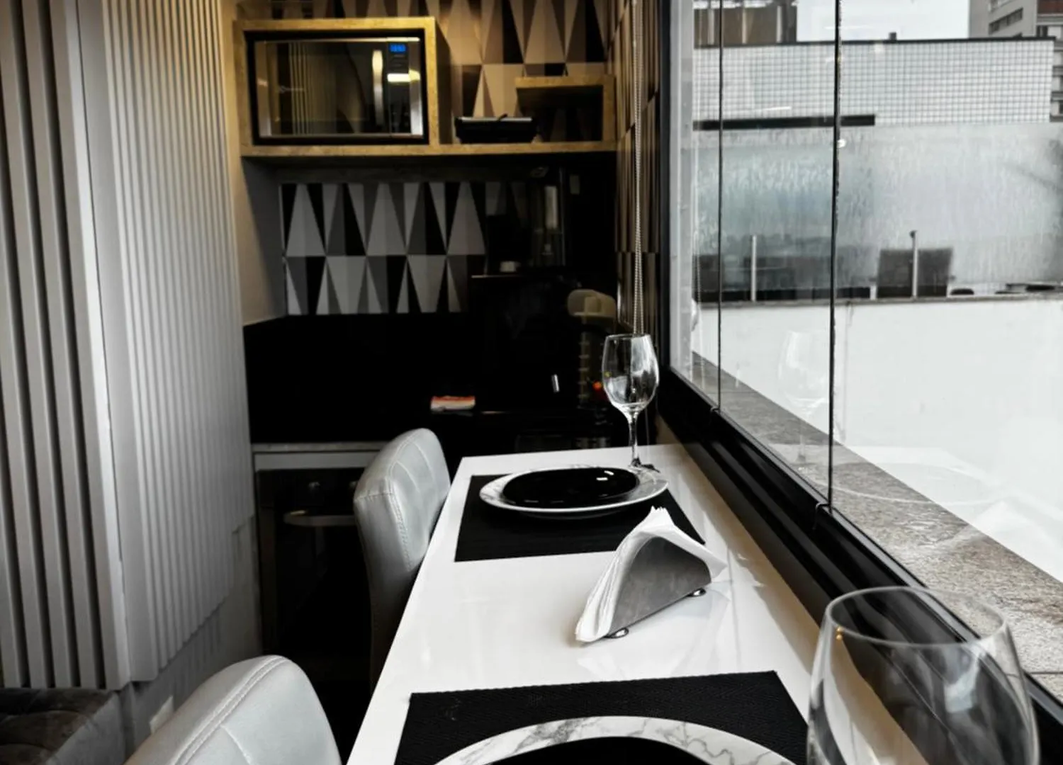 Apartmán 1501B Flat Cobertura Design Elegance Jardins São Paulo