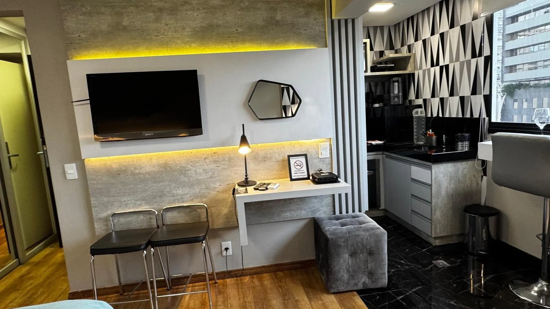 Apartmán 1501B Flat Cobertura Design Elegance Jardins São Paulo